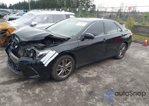 2017 Toyota Camry Se from USA, damaged, VIN 4T1BF1FK1HU421649